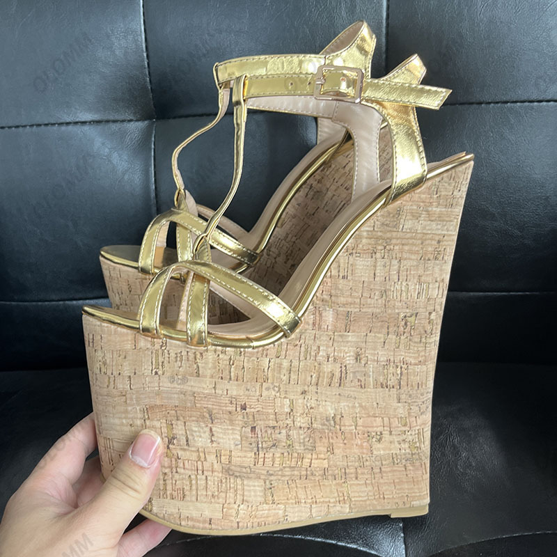 Olomm New Women Platform Sanda - Cosplay Anime Basic review and price