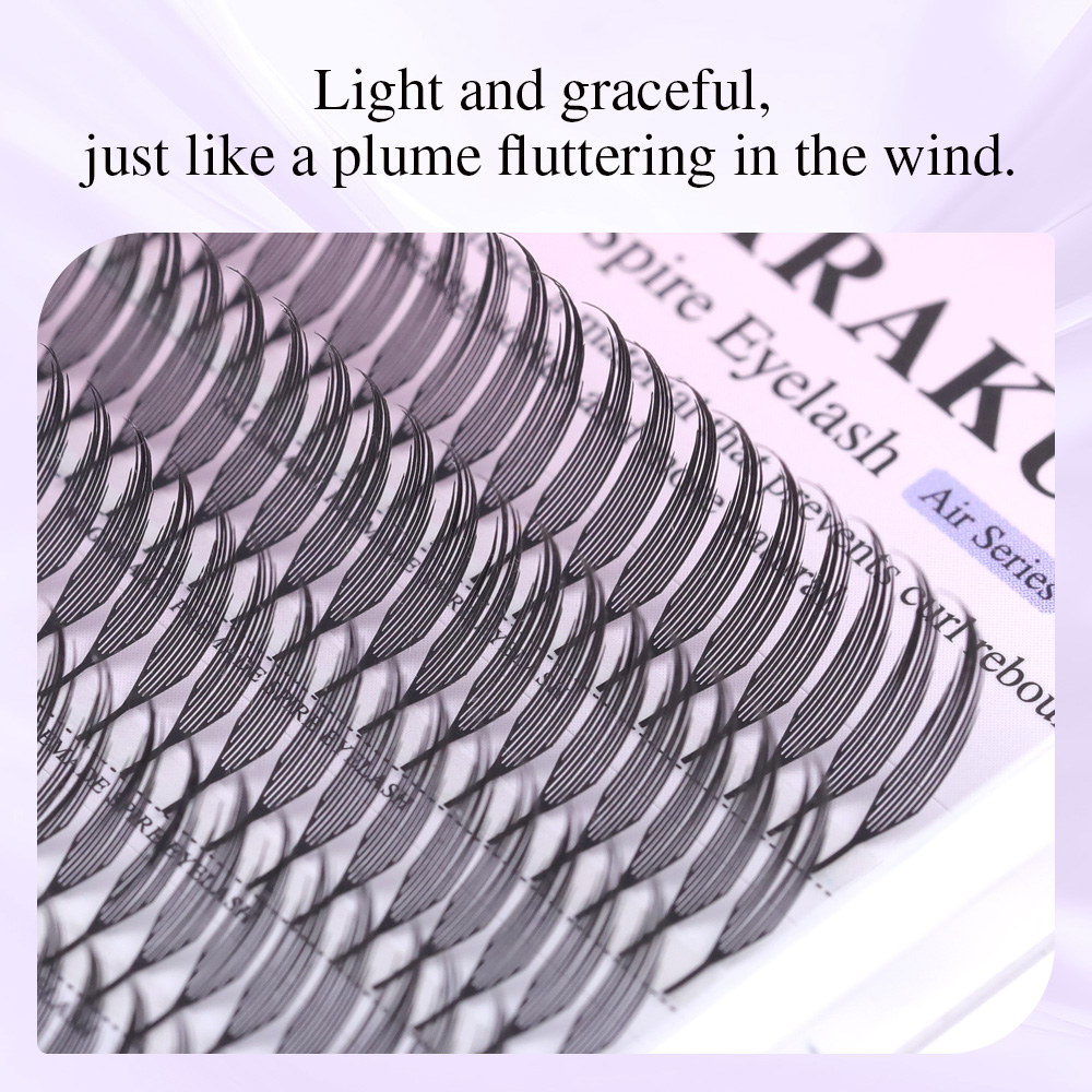 NAGARAKU Premade Spire Eyelash - Anime Cosplay Lashes review and price