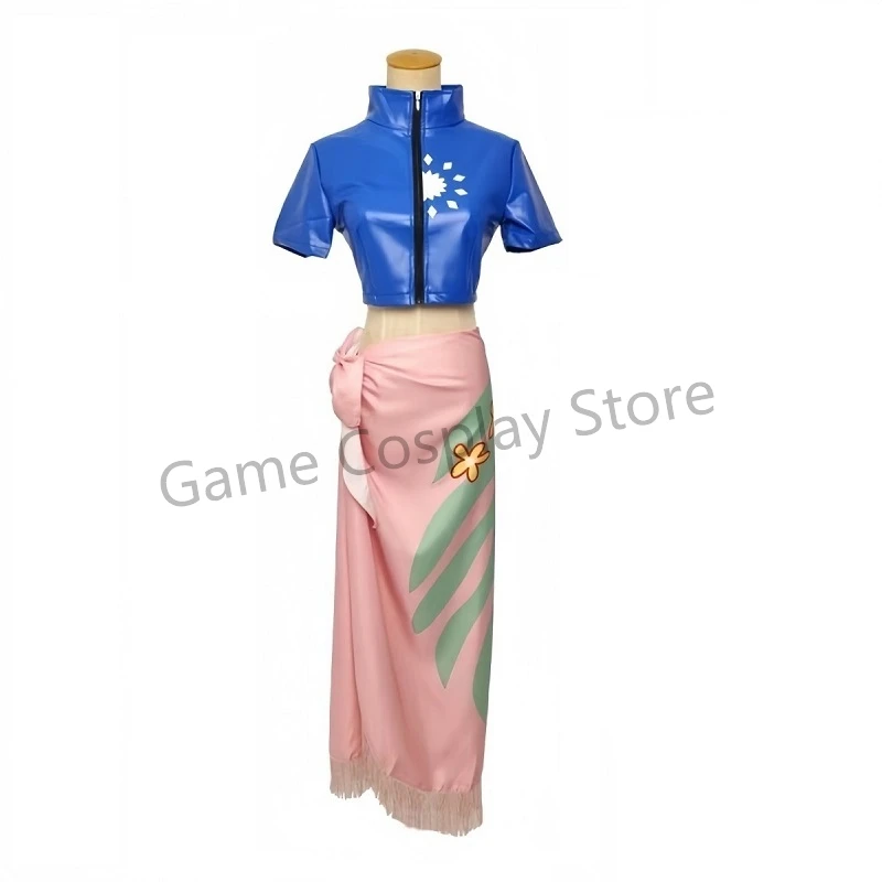 Nico Robin Cosplay Costume Dre - Anime Cosplay Nico Robin review and price
