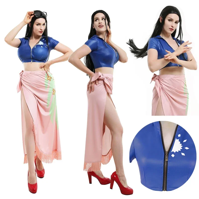 Nico Robin Cosplay Costume Dre - Anime Cosplay Nico Robin review and price