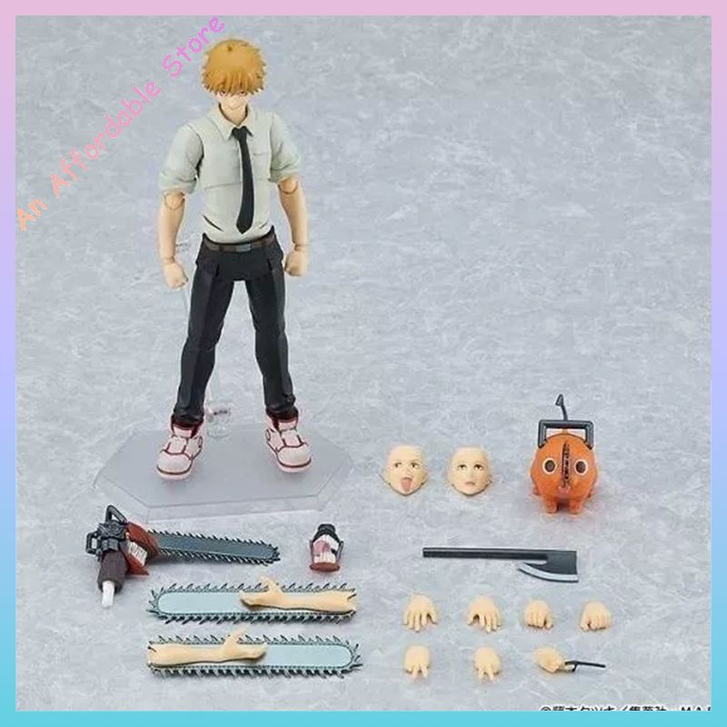 Chainsaw Man Figma 586 Anime A - Anime Cosplay Ideas Male review and price