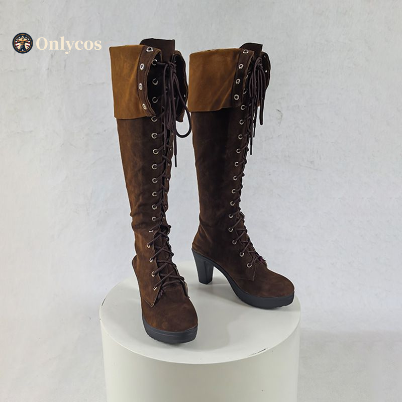 Devil Cry 4 Lady Cosplay Rolep - Cosplay Anime Shoes review and price
