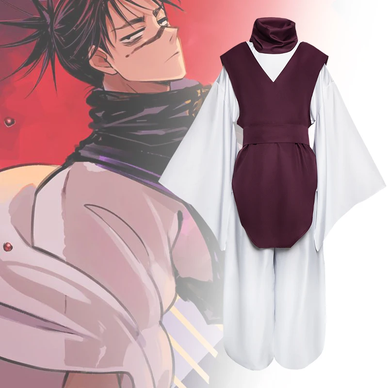 Choso Jujutsu Cosplay Costume  - Jujutsu Kaisen Uniform review and price