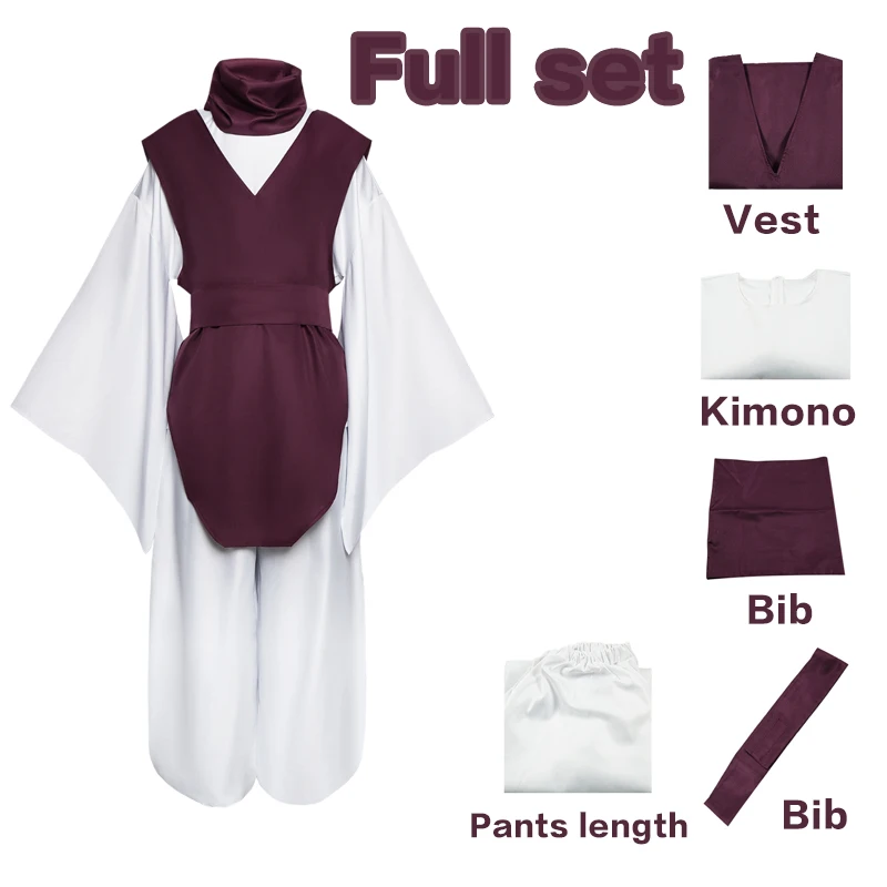 Choso Jujutsu Cosplay Costume  - Jujutsu Kaisen Uniform review and price