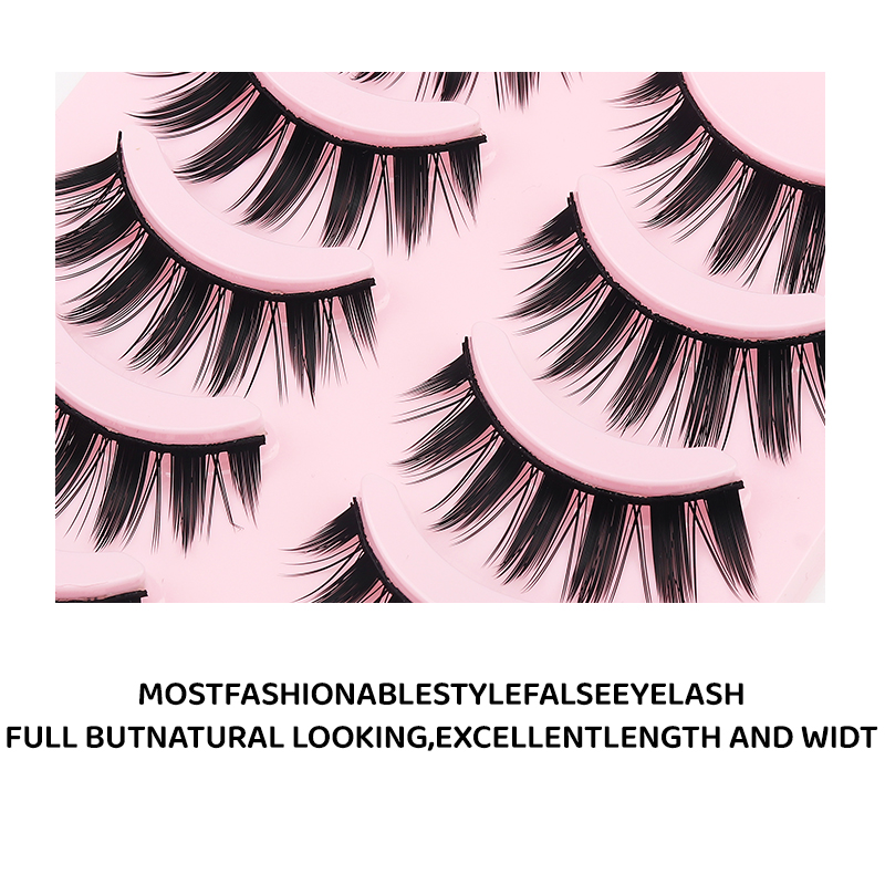 DINGSEN 5 Pairs Manga Lashes E - Anime Cosplay Lashes review and price