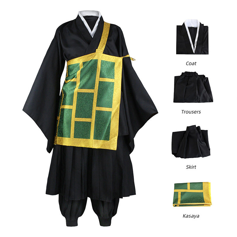 Geto Suguru Cosplay Costume An - Jujutsu Kaisen Uniform review and price