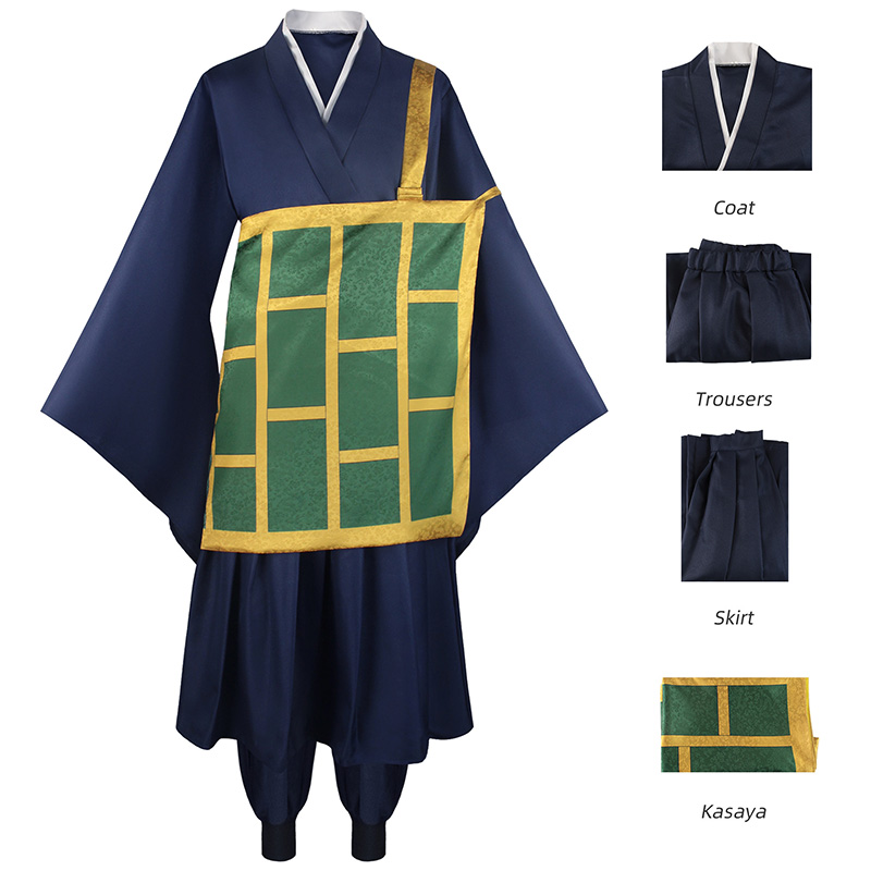Geto Suguru Cosplay Costume An - Jujutsu Kaisen Uniform review and price