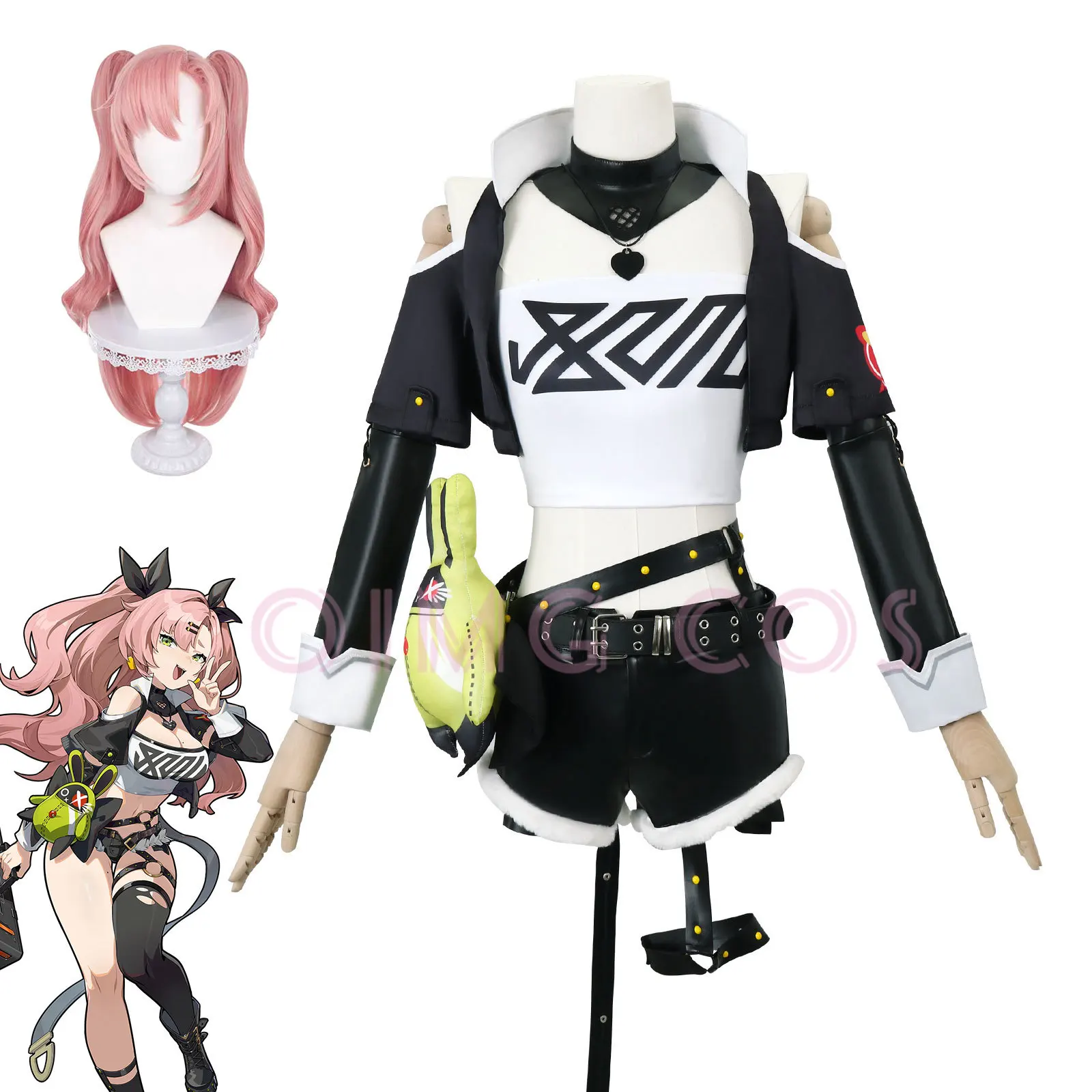 Nicole Demara Zenless Zone Zer - Anime Cosplay Waifu review and price