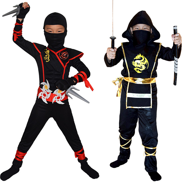 Boys Ninja Deluxe Costume for  - Anime Cosplay Ideas Male review and price