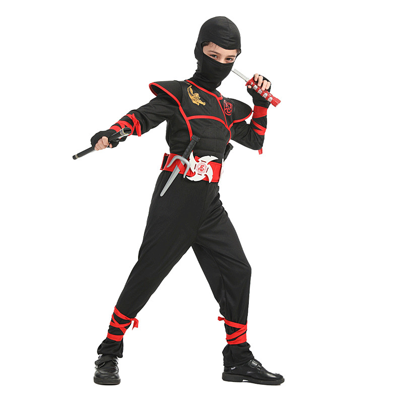 Boys Ninja Deluxe Costume for  - Anime Cosplay Ideas Male review and price