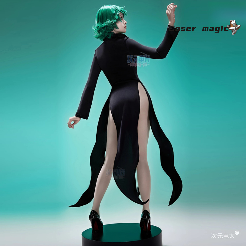 Anime ONE PUNCH-MAN Tatsumaki  - Anime Cosplay One Punch Man review and price