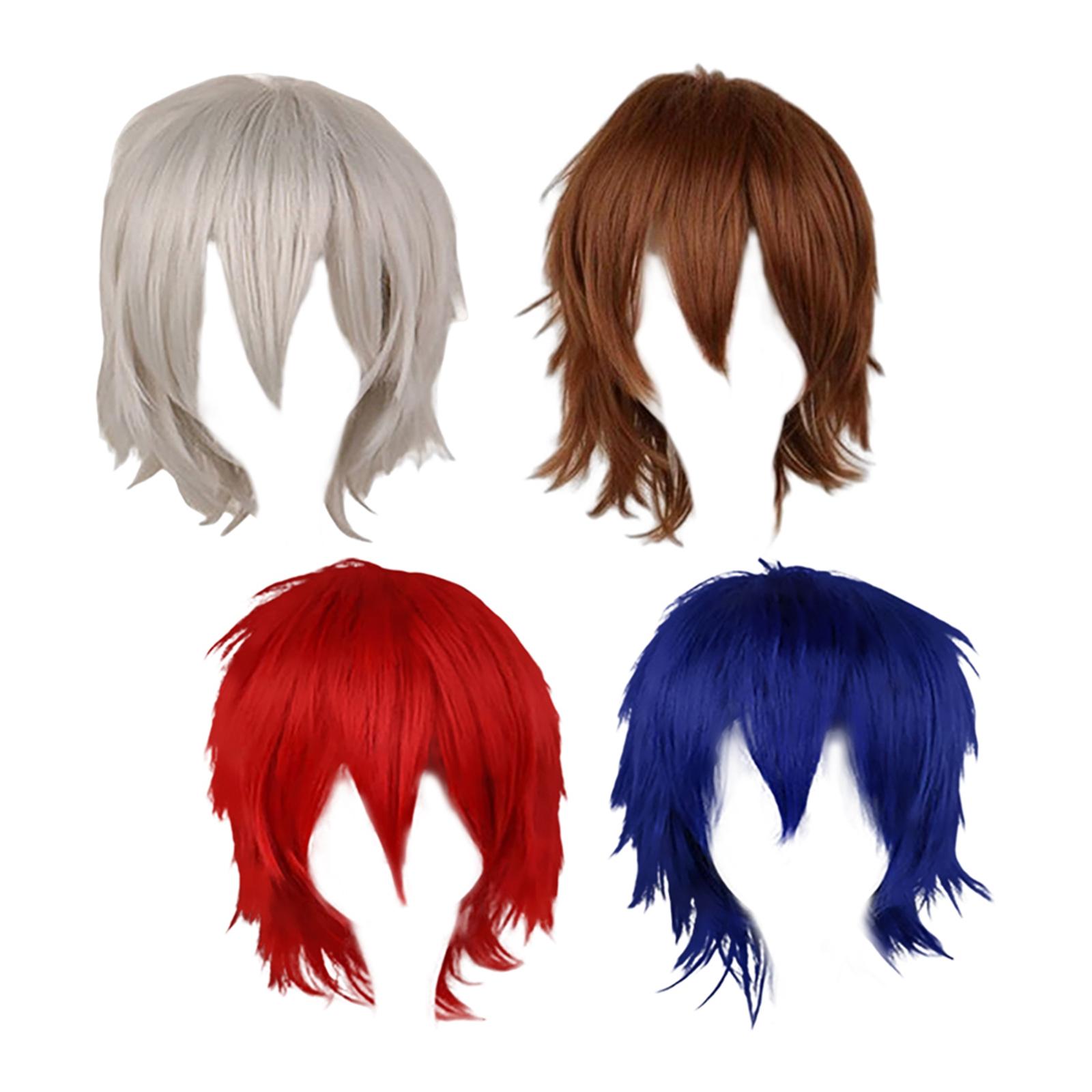 Cosplay Short Wig, Layered Ani - Cosplay Anime Basic review and price