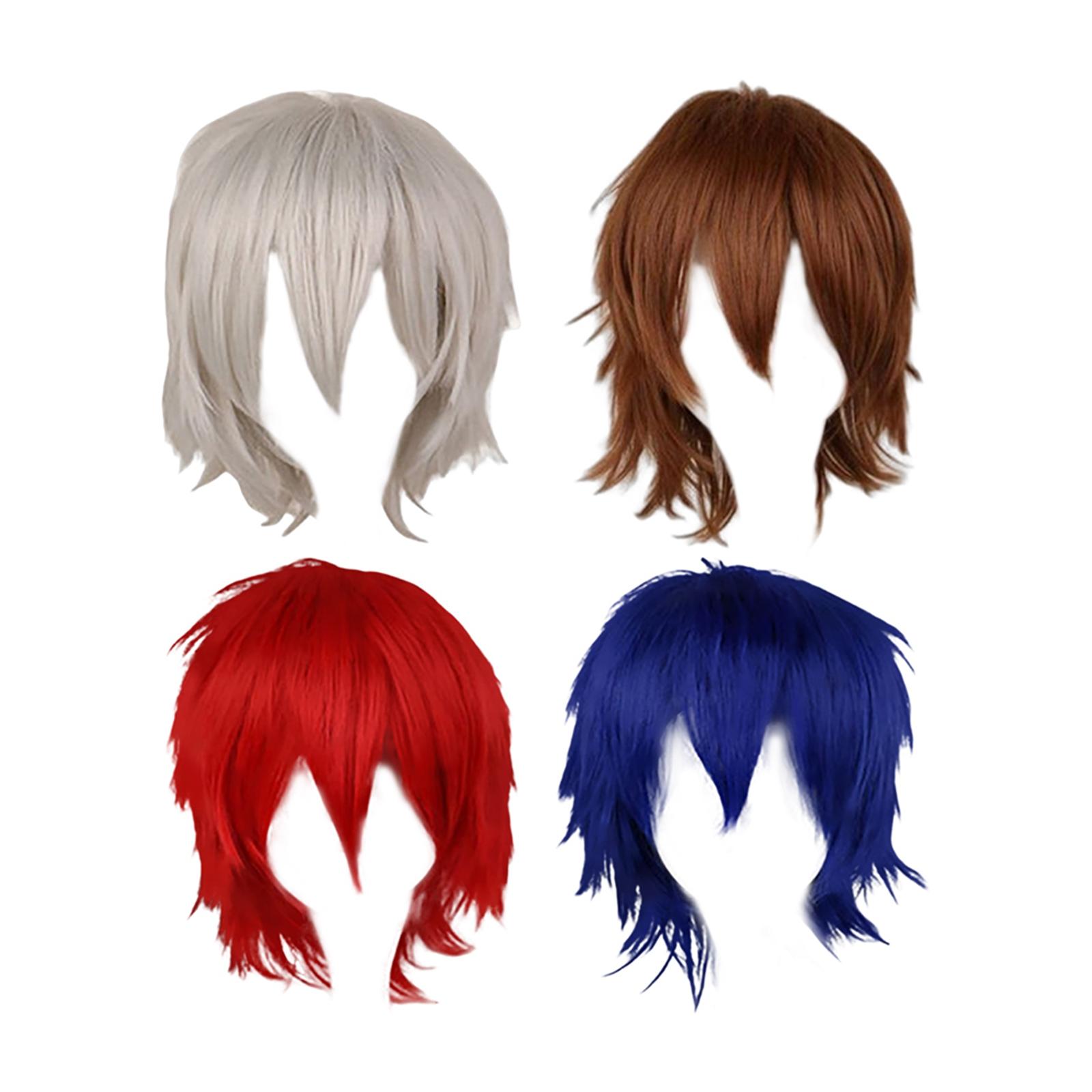 Cosplay Short Wig, Layered Ani - Cosplay Anime Basic review and price