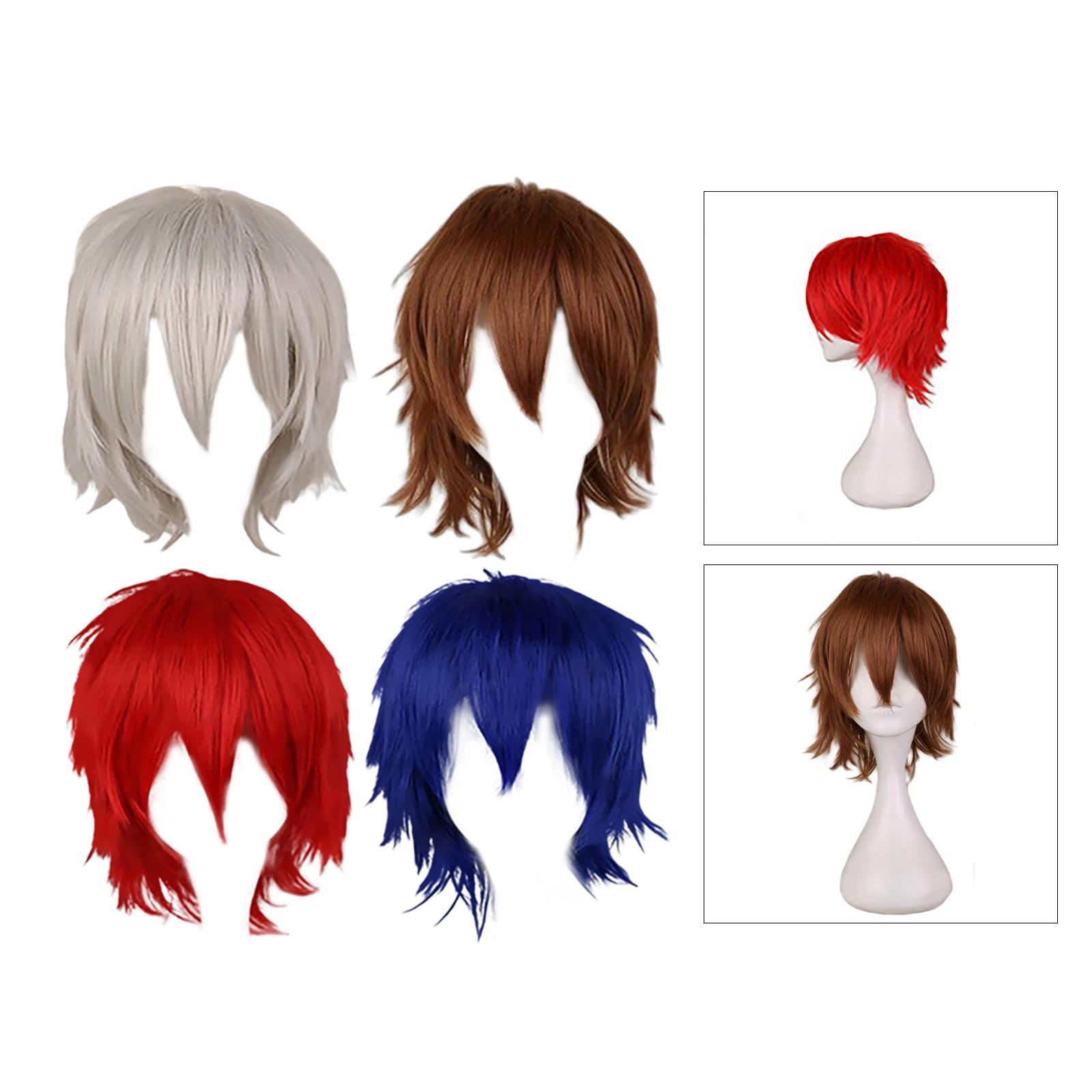 Cosplay Short Wig, Layered Ani - Cosplay Anime Basic review and price