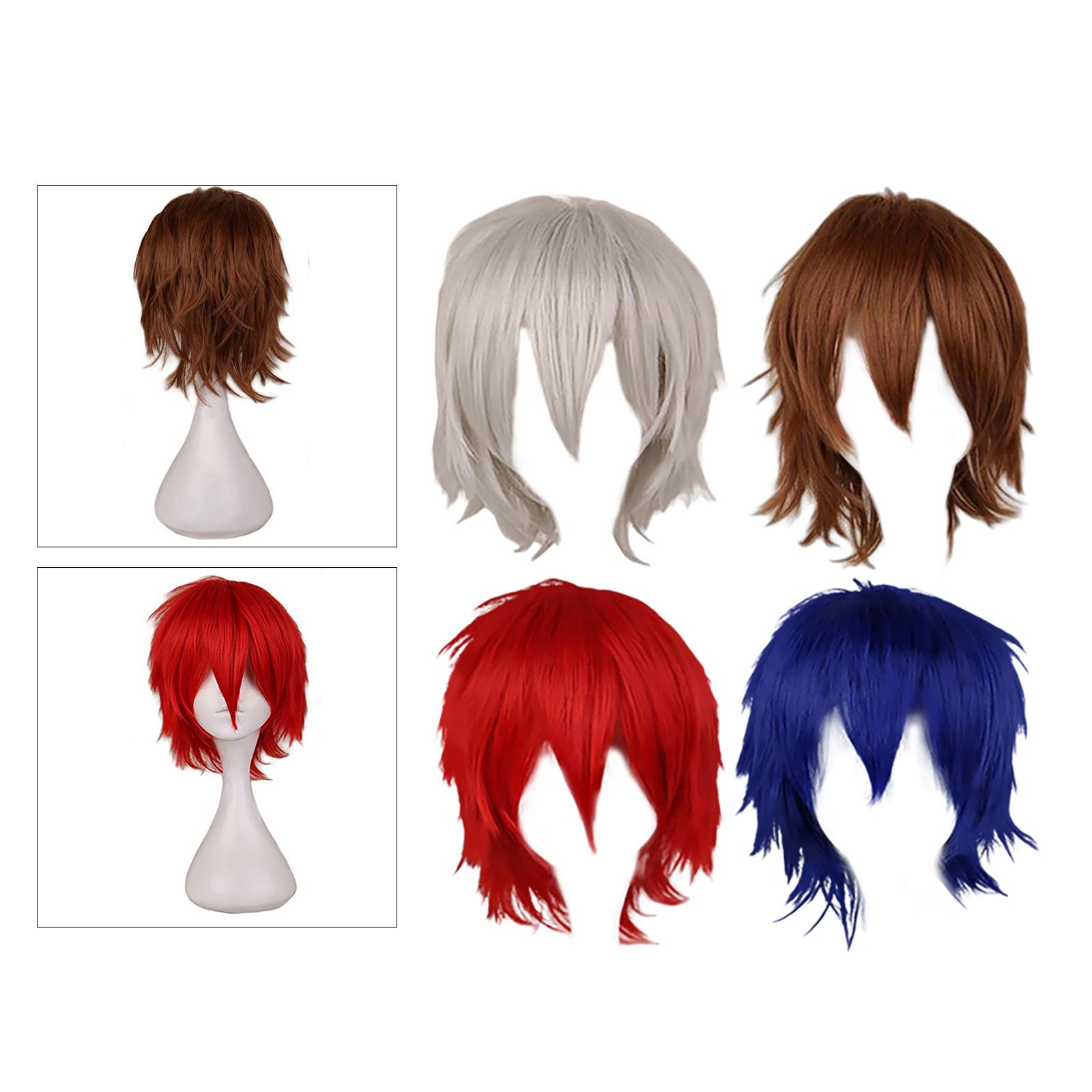 Cosplay Short Wig, Layered Ani - Cosplay Anime Basic review and price