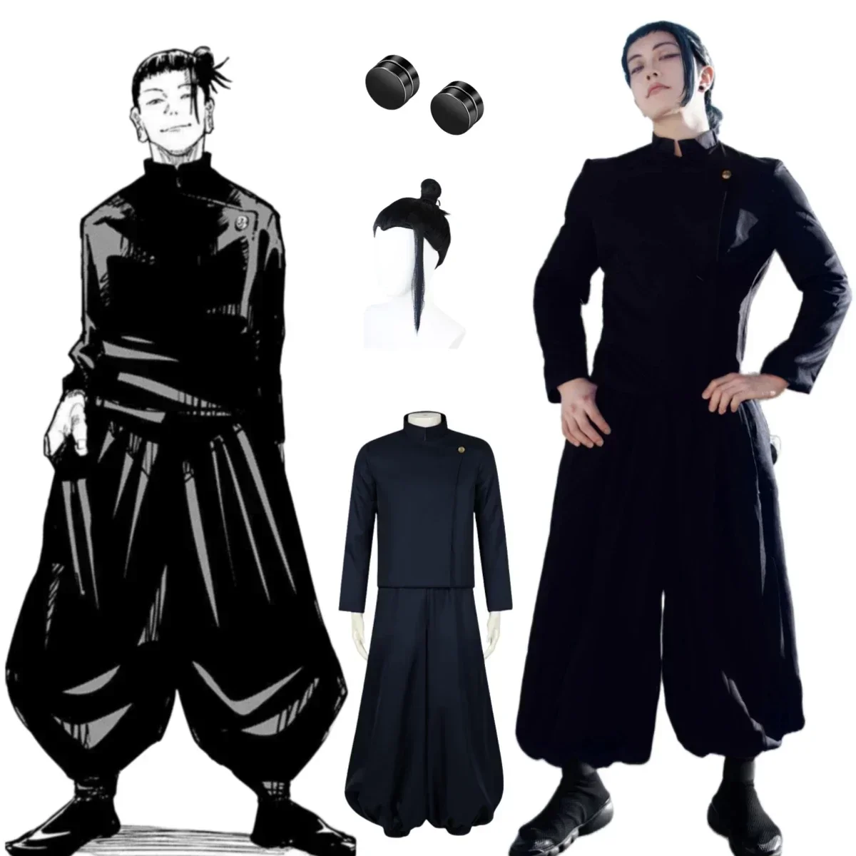 2026 jujutsu kaisen geto sugur - Jujutsu Kaisen Uniform review and price