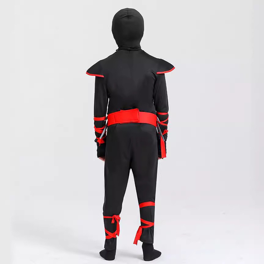 Boys Ninja Deluxe Costume With - Anime Cosplay Ideas Male review and price
