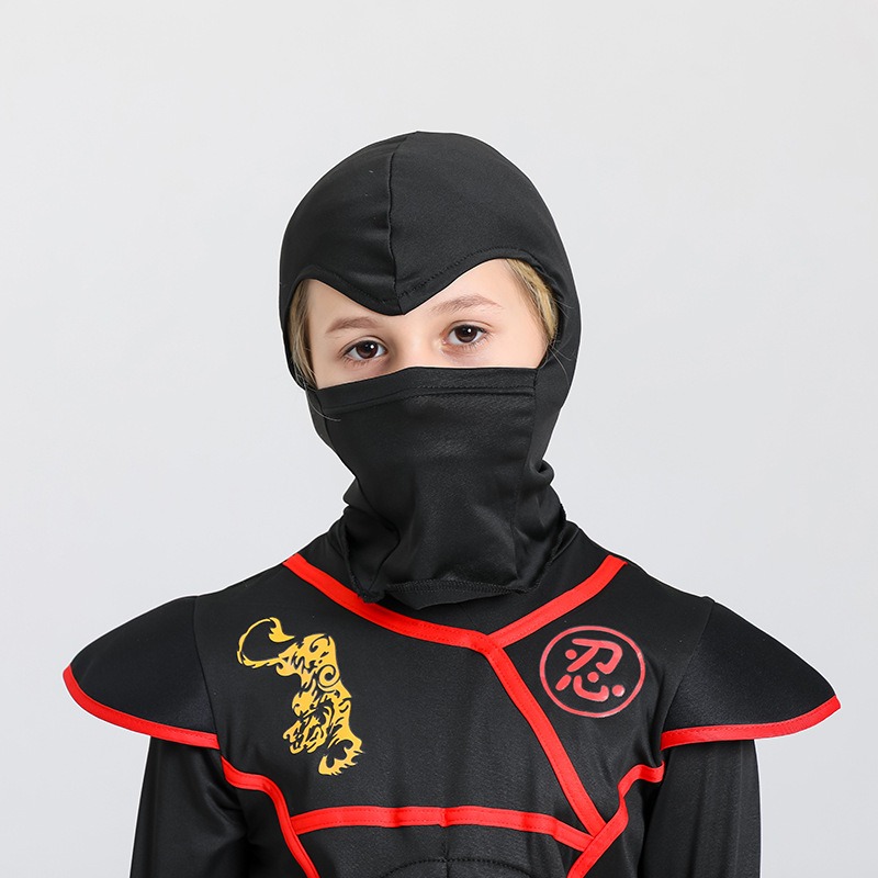 Boys Ninja Deluxe Costume With - Anime Cosplay Ideas Male review and price