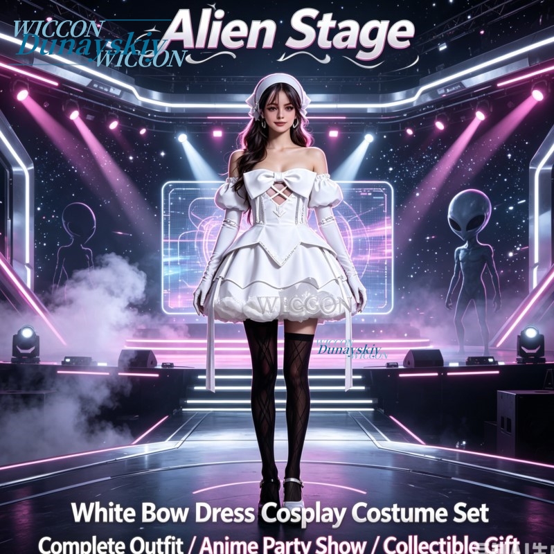 Anime Alien Stage Zombie White - Anime Zombie Cosplay review and price