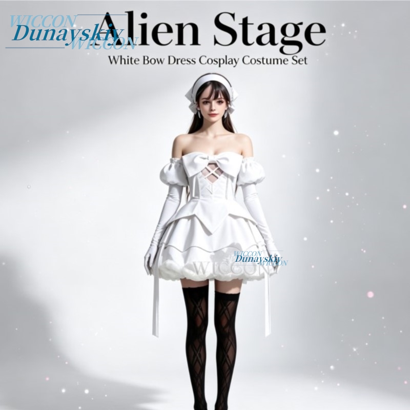Anime Alien Stage Zombie White - Anime Zombie Cosplay review and price