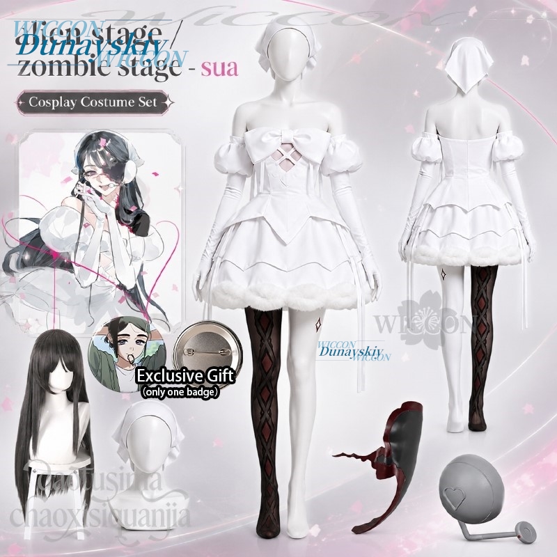 Anime Alien Stage Zombie White - Anime Zombie Cosplay review and price