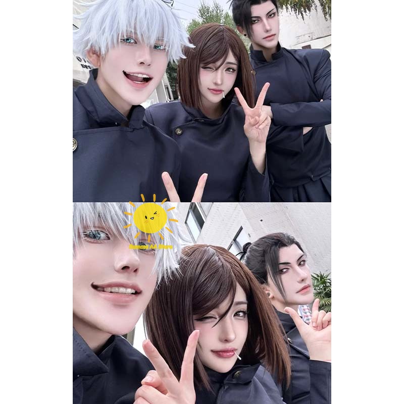 Anime Shoko Ieiri Cosplay Juju - Jujutsu Kaisen Uniform review and price