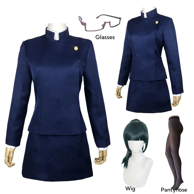 Jujutsu Kaisen Maki Zenin Cosp - Jujutsu Kaisen Uniform review and price
