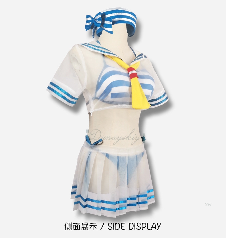 Rem Cosplay Costume Re:Life In - Re Zero Rem Wig review and price