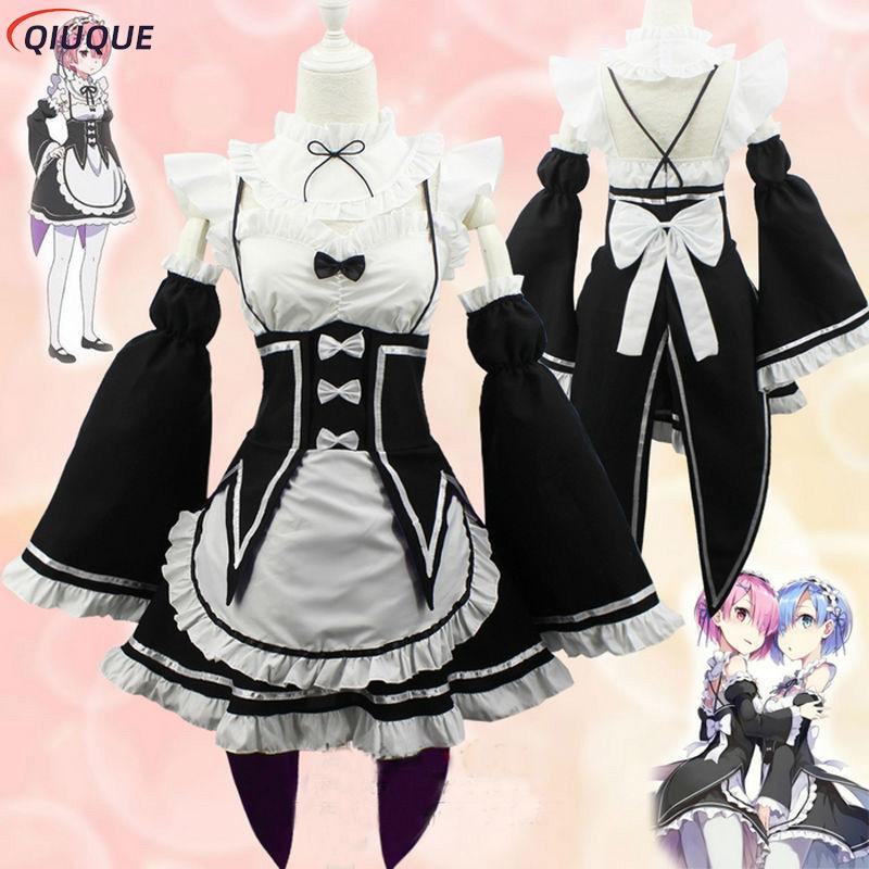 Anime Re:zero Kara Hajimeru Is - Re Zero Rem Wig review and price