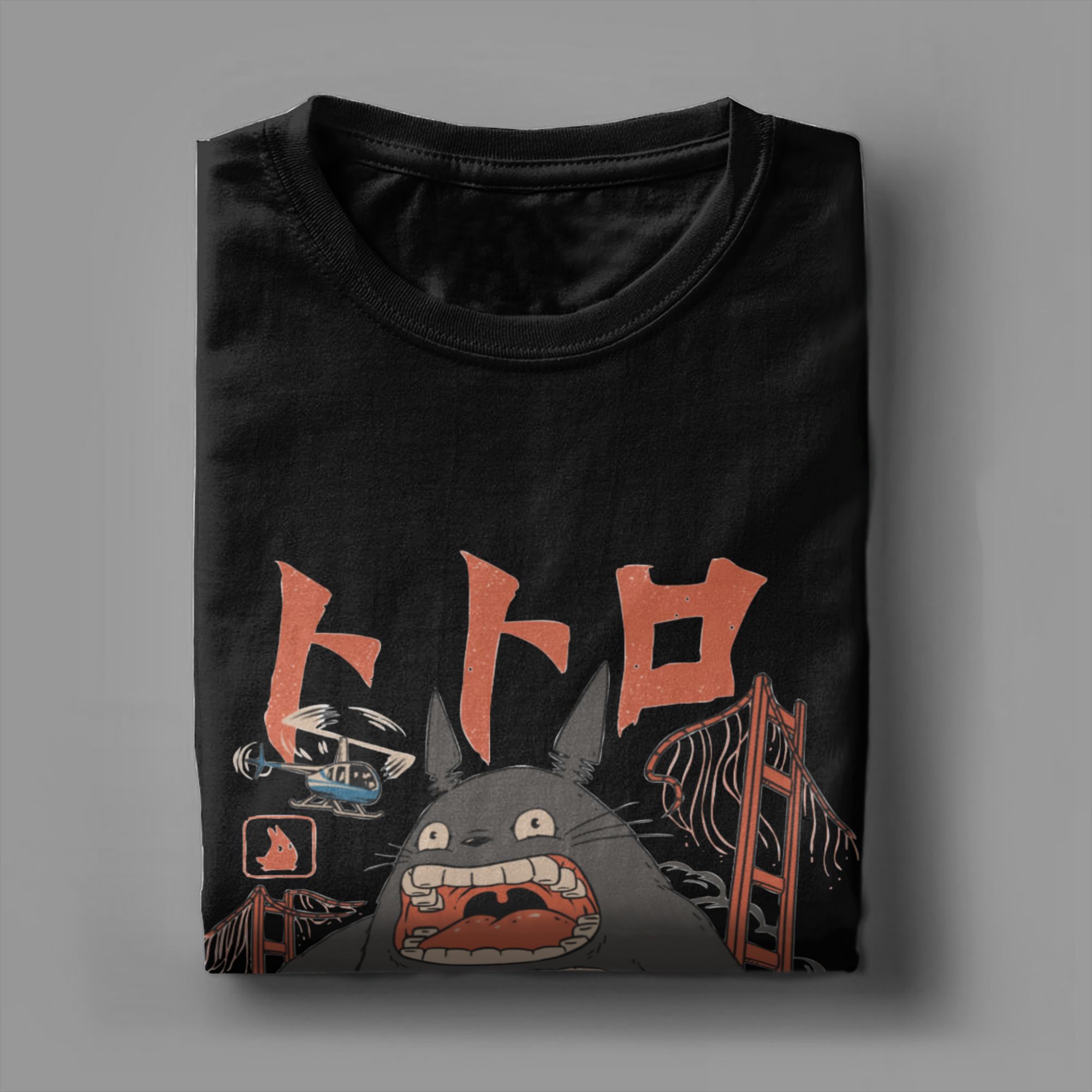 Totoro-Miyazaki Anime Men T Sh - Anime Cosplay Ideas Male review and price