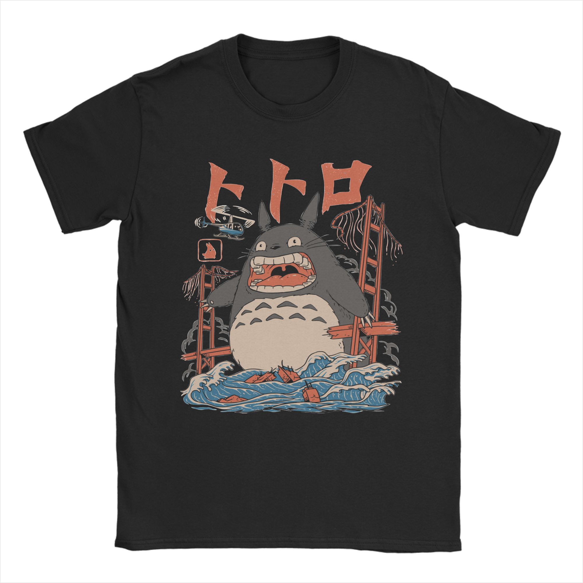 Totoro-Miyazaki Anime Men T Sh - Anime Cosplay Ideas Male review and price