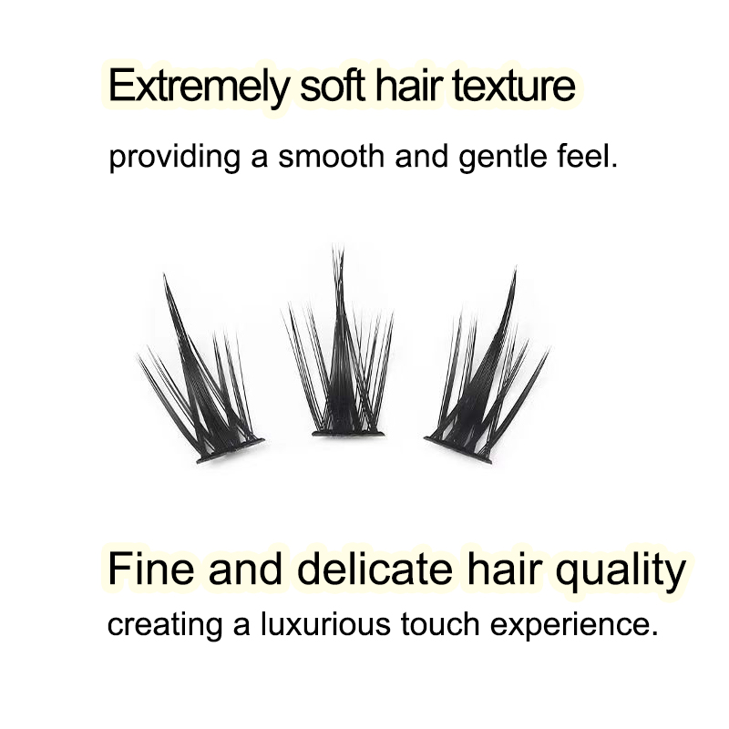 160 Clusters Individual Anime  - Anime Cosplay Lashes review and price