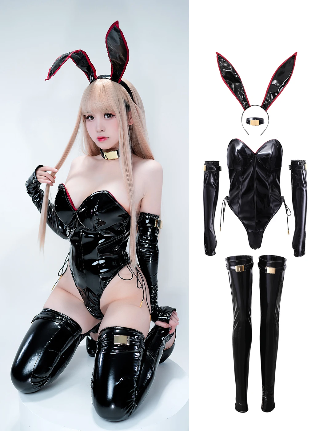 Original Design Cute Bunny Gir - Anime Cosplay Bunny review and price
