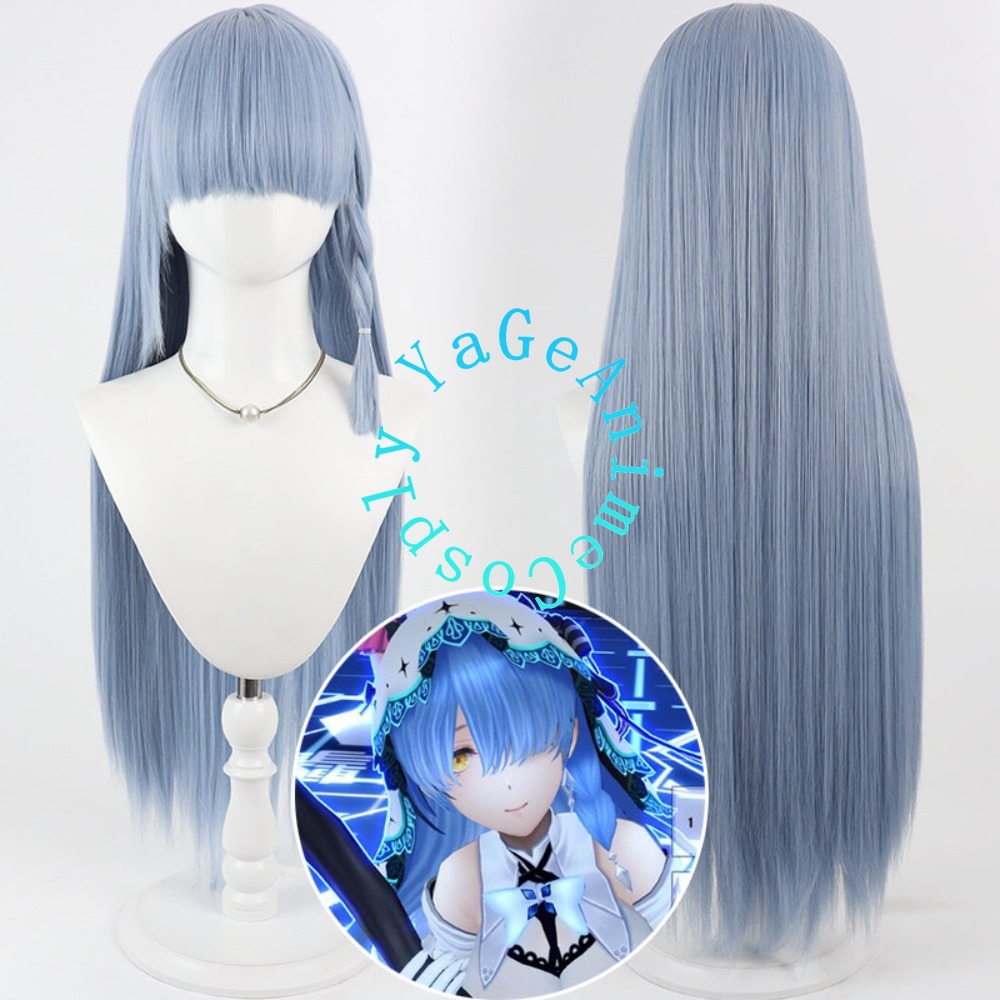 Re Zero Rem Cosplay Wig Long L - Re Zero Rem Wig review and price