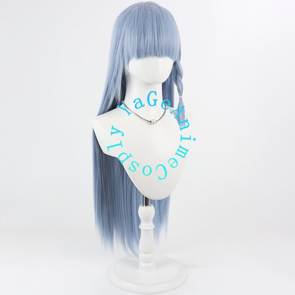 Re Zero Rem Cosplay Wig Long L - Re Zero Rem Wig review and price