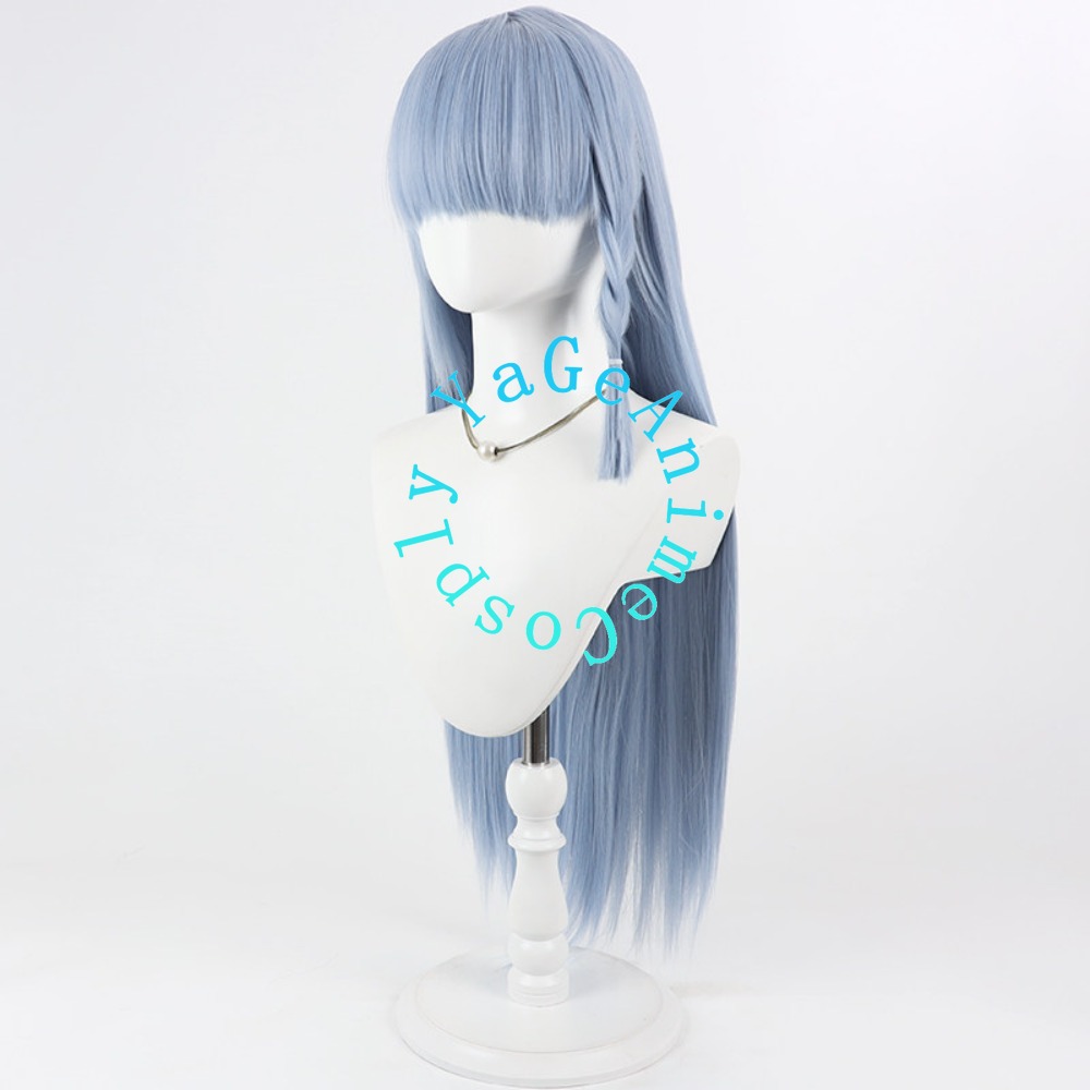 Re Zero Rem Cosplay Wig Long L - Re Zero Rem Wig review and price