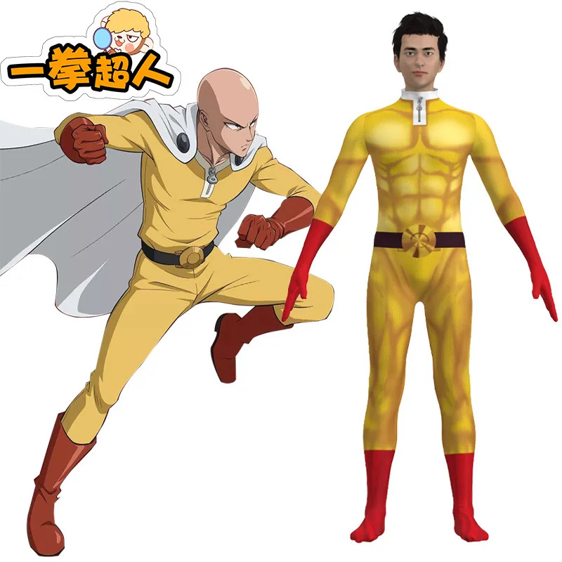 New Halloween Cosplay One Punc - Anime Cosplay One Punch Man review and price