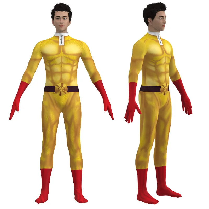 New Halloween Cosplay One Punc - Anime Cosplay One Punch Man review and price