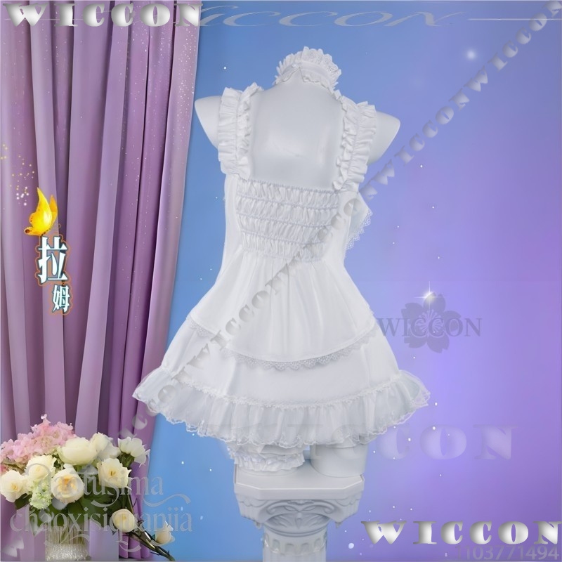 Ram Rem Sweet Angel Pure White - Re Zero Rem Wig review and price