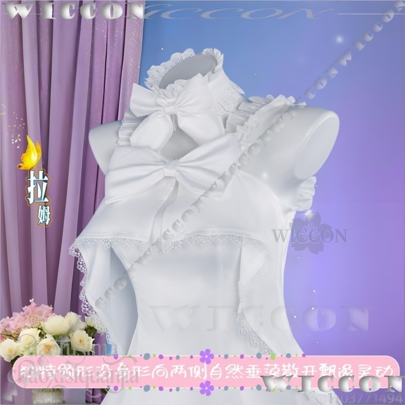 Ram Rem Sweet Angel Pure White - Re Zero Rem Wig review and price