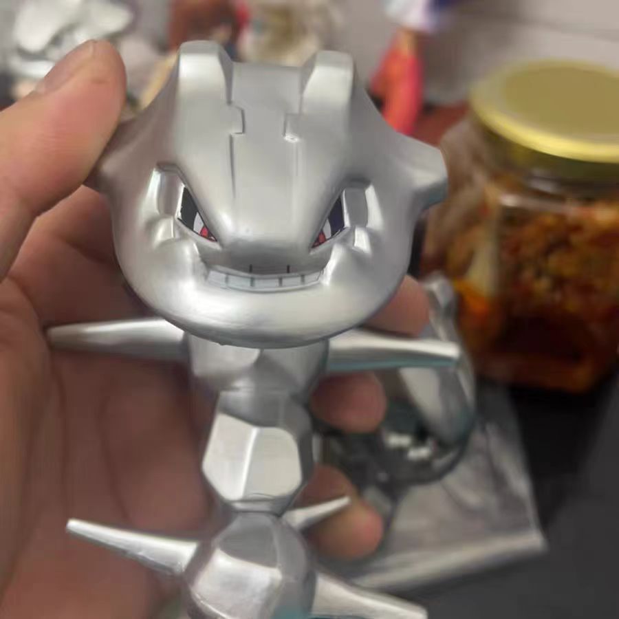 Pokémon Steelix figure, Pokémo - Anime Cosplay Ideas Male review and price