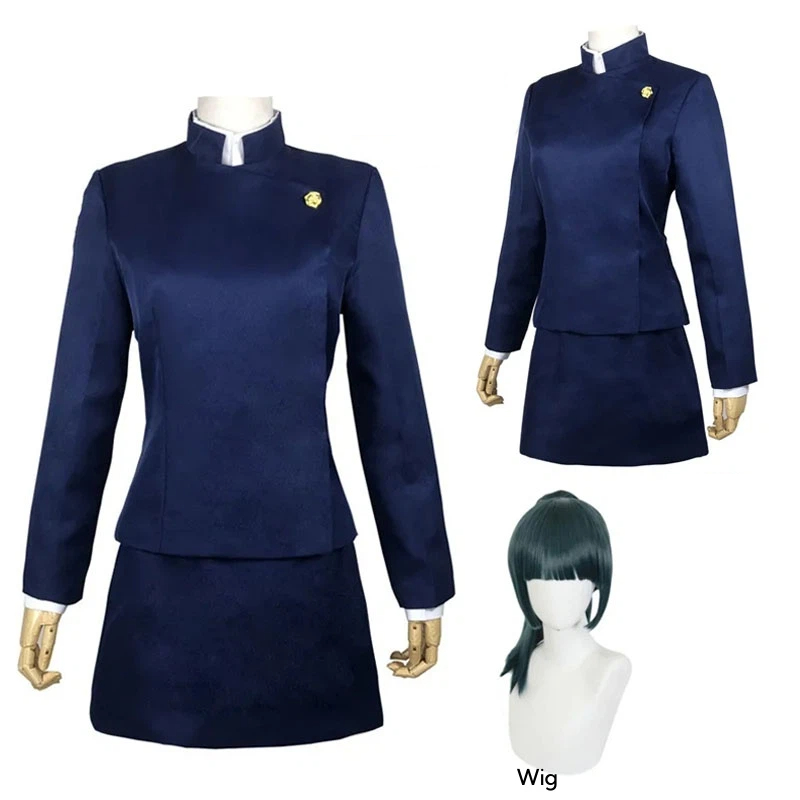 Jujutsu Kaisen Maki Zenin Cosp - Jujutsu Kaisen Uniform review and price