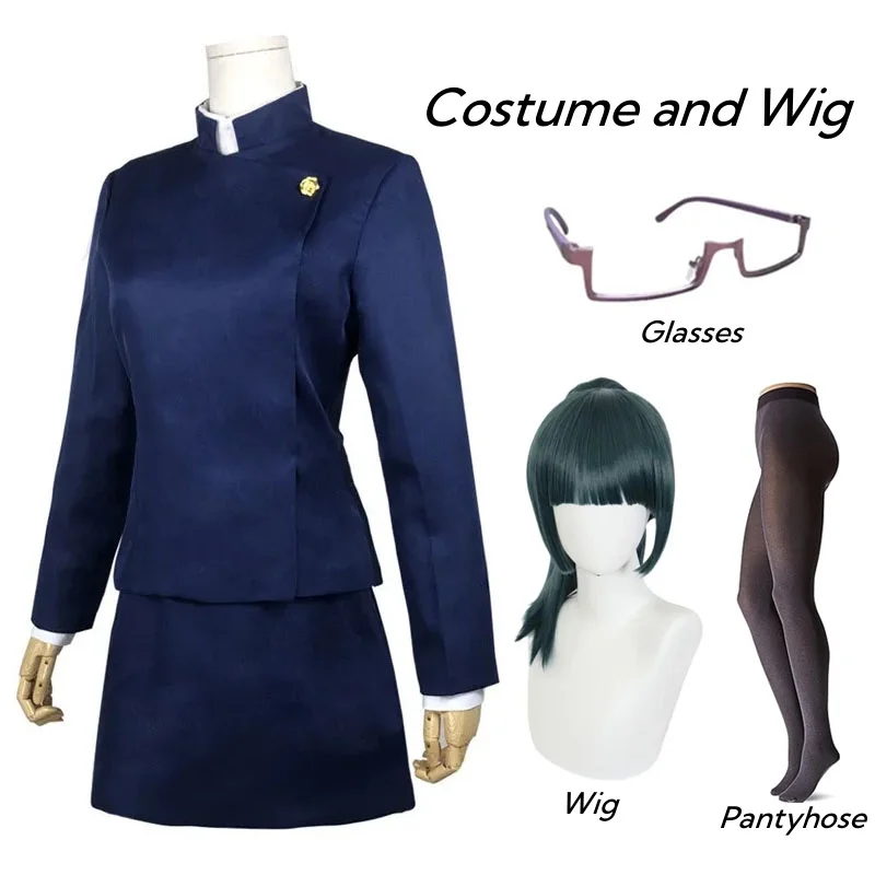 Jujutsu Kaisen Maki Zenin Cosp - Jujutsu Kaisen Uniform review and price