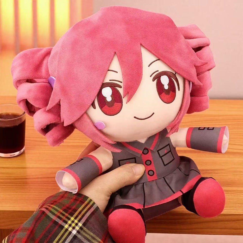 20CM Kasane Teto Plush Toy Sof - Anime About Cosplay Girl review and price