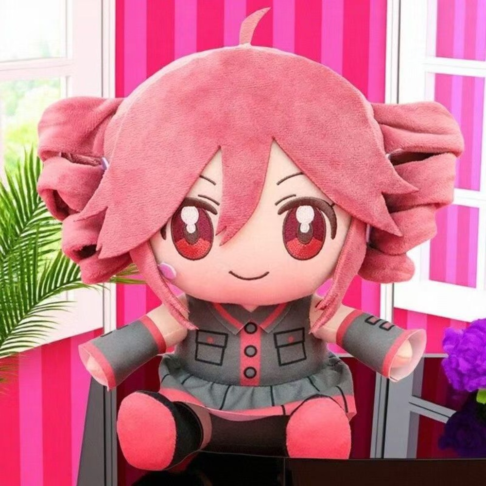 20CM Kasane Teto Plush Toy Sof - Anime About Cosplay Girl review and price