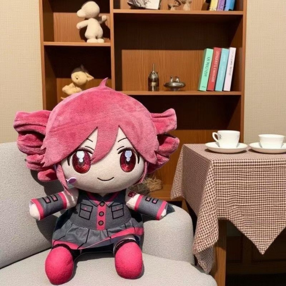 20CM Kasane Teto Plush Toy Sof - Anime About Cosplay Girl review and price