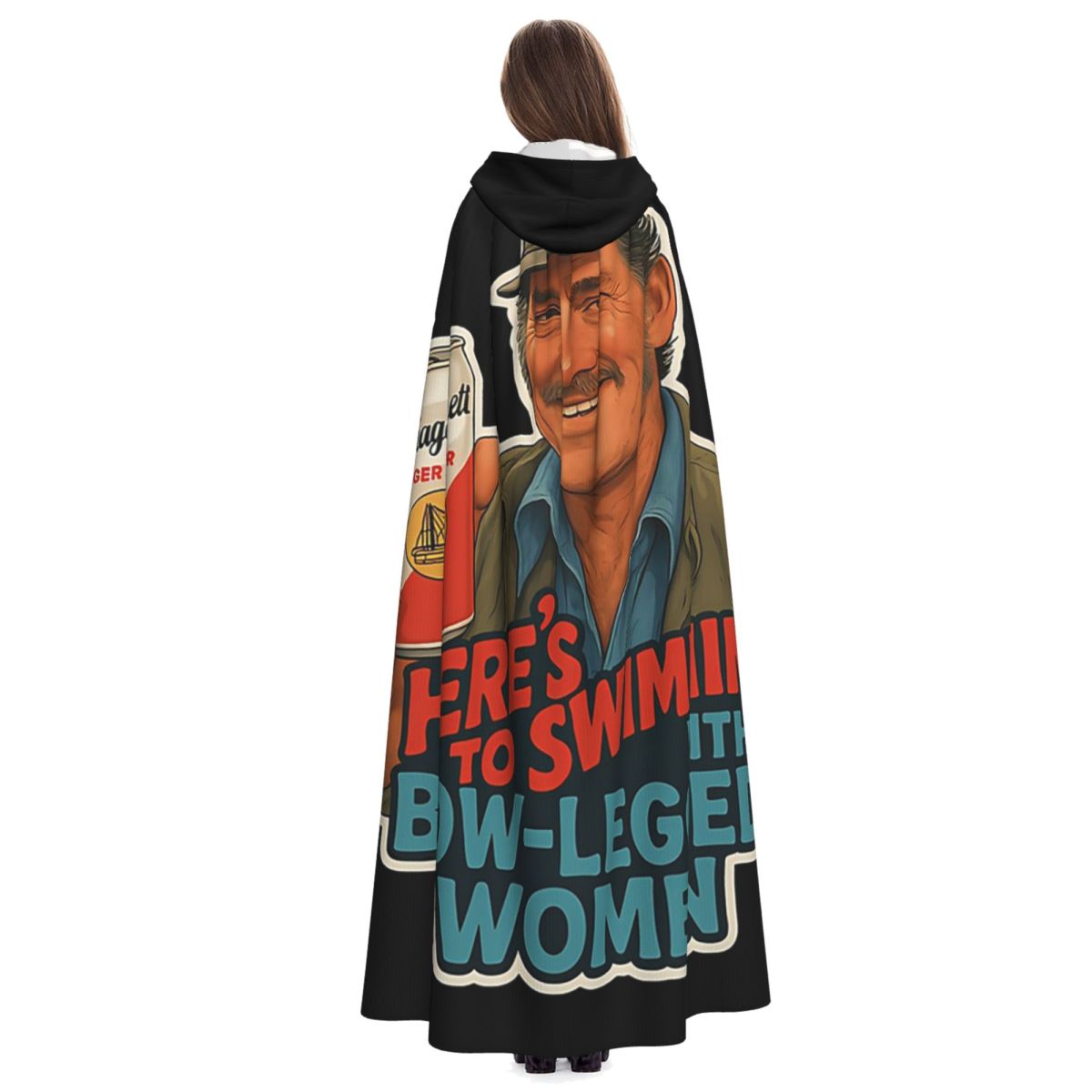 Heres To Swimmin Quint Jaws Mo - Anime Cosplay Quotes review and price