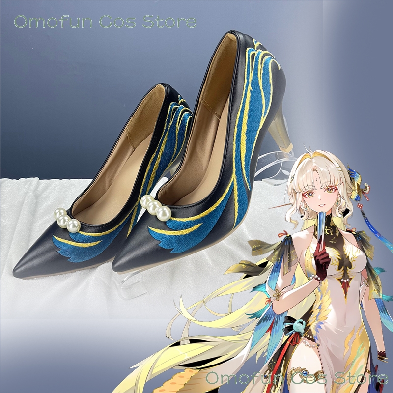 Wuwa Suisui Cosplay Sui Sui Wu - Cosplay Anime Shoes review and price