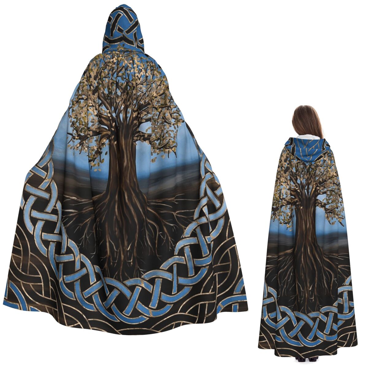 Celtic Tree Of Life Yggdrasil  - Anime Cosplay Drawing review and price