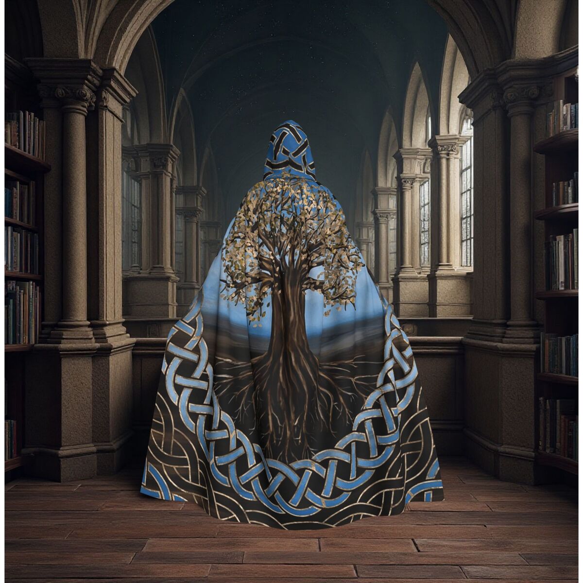 Celtic Tree Of Life Yggdrasil  - Anime Cosplay Drawing review and price